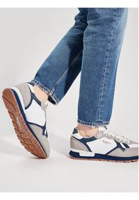 Pepe Jeans Sneakersy Brit Retro M PMS40004 Szary. Kolor: szary. Materiał: materiał #6