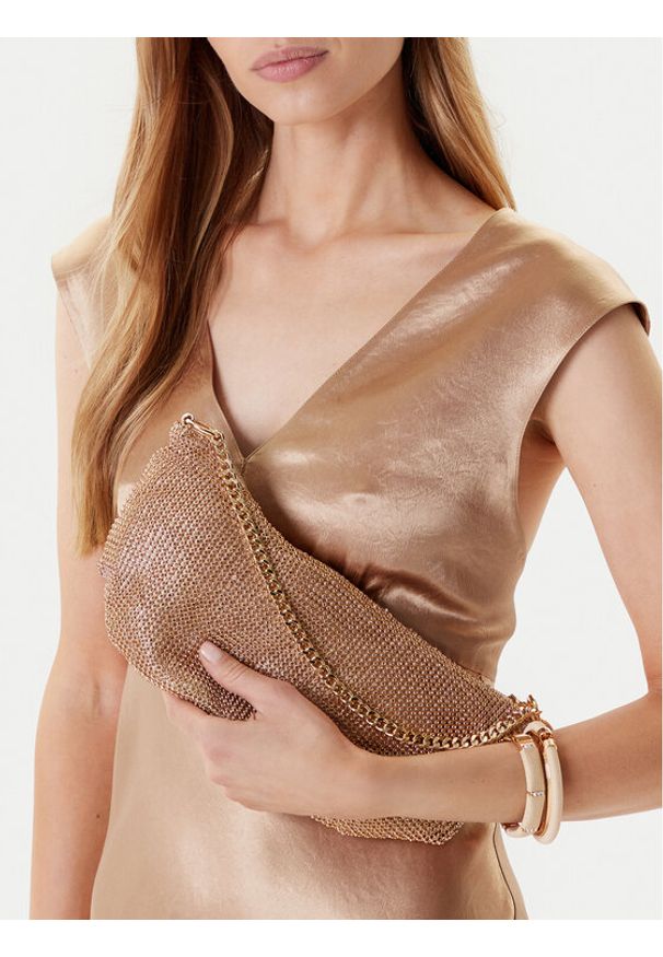 Aldo Torebka Vipready 13989267 Złoty. Kolor: złoty