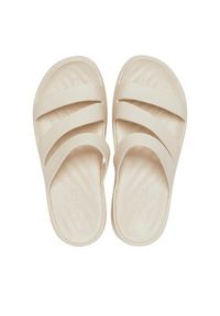 Crocs Klapki Getaway Strappy Sandal W 209587 Écru #3