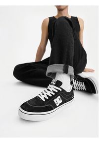 DC Shoes Tenisówki EO-MC-250623YX Czarny. Kolor: czarny. Materiał: zamsz, skóra #5