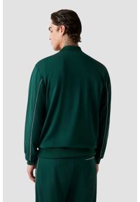Guess - GUESS Zielona męska bluza rozpinana Truck Interlock, Rozmiar M. Kolor: zielony. Materiał: poliester, wiskoza, elastan, materiał. Długość rękawa: długi rękaw. Długość: długie. Styl: elegancki, klasyczny #3