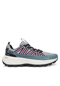 Jack Wolfskin Trekkingi Wild Hike Low A65582 Szary. Kolor: szary. Materiał: skóra #1