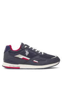 Sneakersy U.S. Polo Assn.. Kolor: niebieski #1