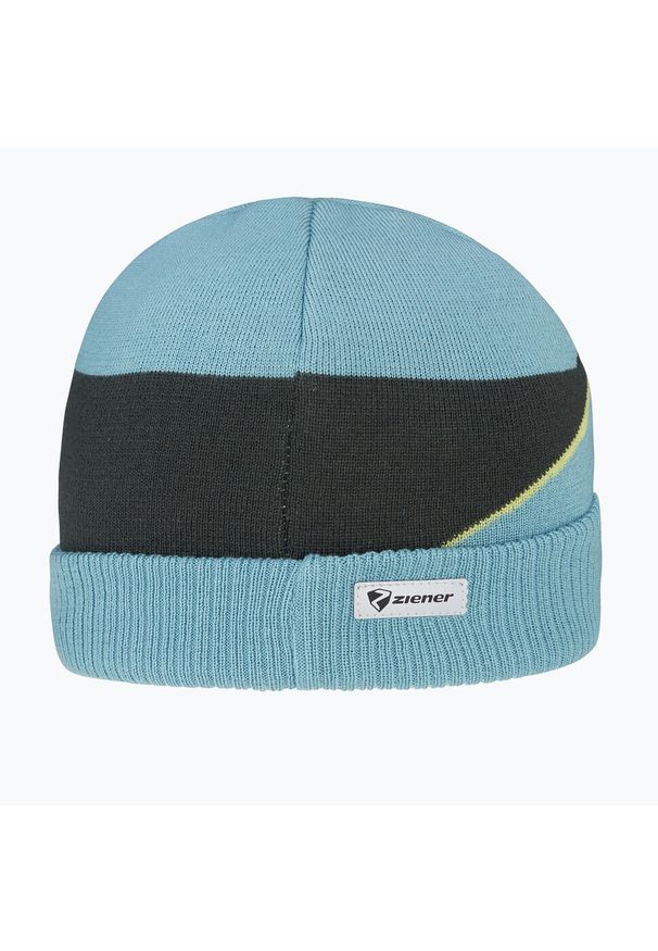 Czapka dziecięca Ziener Iduni Hat Junior - cobalt blue. Kolor: niebieski. Sezon: zima