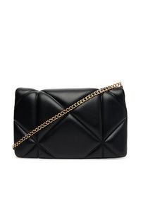 Love Moschino - LOVE MOSCHINO Torebka JC4043PP1NLC0000 Czarny. Kolor: czarny. Materiał: skórzane #3