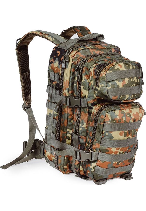 Plecak turystyczny Mil-Tec Assault 20 l Flecktarn