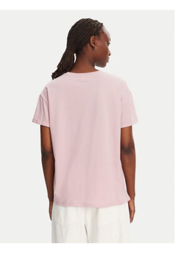 Liu Jo T-Shirt WA5144 JS923 M9621 Różowy Regular Fit. Kolor: różowy. Materiał: bawełna