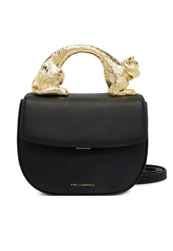 Karl Lagerfeld - Torebka KARL LAGERFELD. Kolor: czarny