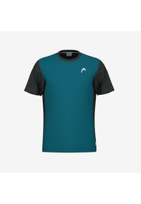 Head - SLICE T-Shirt Boys. Kolor: wielokolorowy, niebieski, zielony