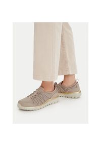 skechers - Sneakersy Skechers. Kolor: beżowy #1