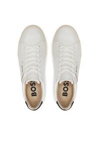 BOSS - Boss Sneakersy Aiden Tenn Flpp 50517289 Biały. Kolor: biały