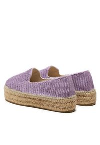 Manebi Espadryle Yucatan Double Sole Espadrilles G 3.3 D0 Fioletowy. Kolor: fioletowy. Materiał: materiał #5