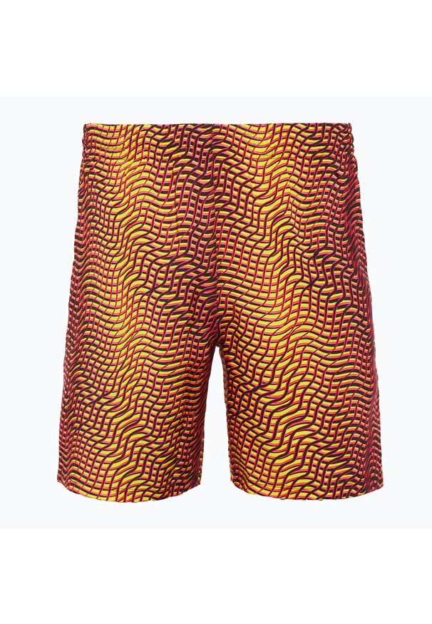 Reebok Fitness - Spodenki Reebok Athlete Hype Color Pop. Kolor: żółty. Sport: fitness