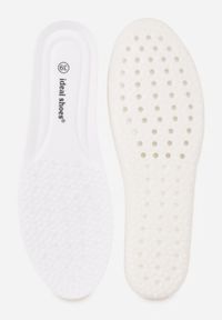 Born2be - Ciemnobrązowe Sneakersy na Kauczukowej Grubej Podeszwie z Paskami po Bokach Ninlili. Okazja: na co dzień. Zapięcie: pasek. Kolor: brązowy. Materiał: kauczuk #4