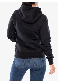 Bluza z kapturem damska Didriksons Ven Hoodie. Typ kołnierza: kaptur. Kolor: czarny