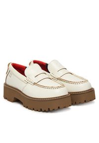 Tommy Jeans Loafersy Archive '01 Leather Loafer EN0EN03022 Kremowy. Kolor: kremowy. Materiał: skóra #6