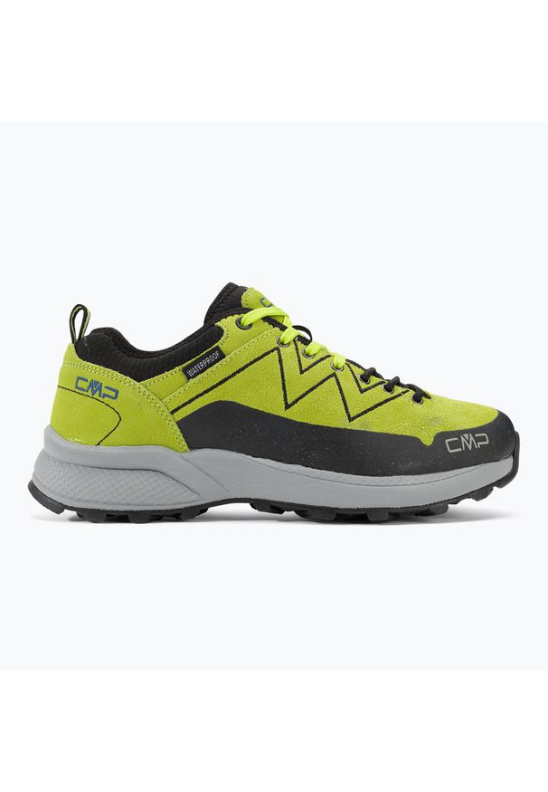 Buty trekkingowe męskie CMP Kaleepso Low Wp. Kolor: żółty. Sport: turystyka piesza