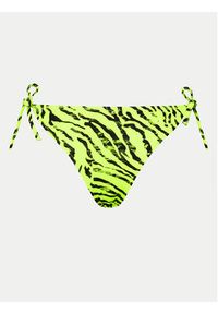 Calvin Klein Swimwear Dół od bikini KW0KW02336 Zielony. Kolor: zielony. Materiał: syntetyk #6