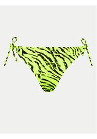 Calvin Klein Swimwear Dół od bikini KW0KW02336 Zielony. Kolor: zielony. Materiał: syntetyk #4