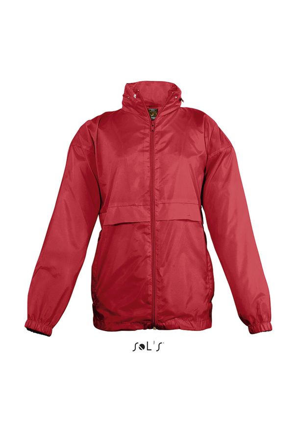 SOL'S - Wiatrówka dziecięca Sol's Surf. Kolor: czerwony