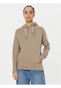 JOOP! Bluza 58 JW223JE158 30032522 Beżowy Regular Fit. Kolor: beżowy. Materiał: syntetyk, bawełna