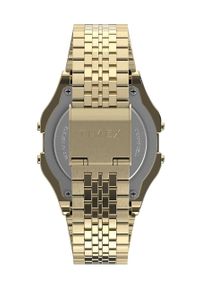 Timex - Zegarek TW2R79200. Rodzaj zegarka: cyfrowe. Kolor: złoty. Materiał: tworzywo sztuczne, materiał, koronka #3