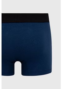 Levi's® - Levi's Bokserki (2-pack) męskie kolor niebieski 37149.0621-darkblueco. Kolor: niebieski. Materiał: bawełna #2