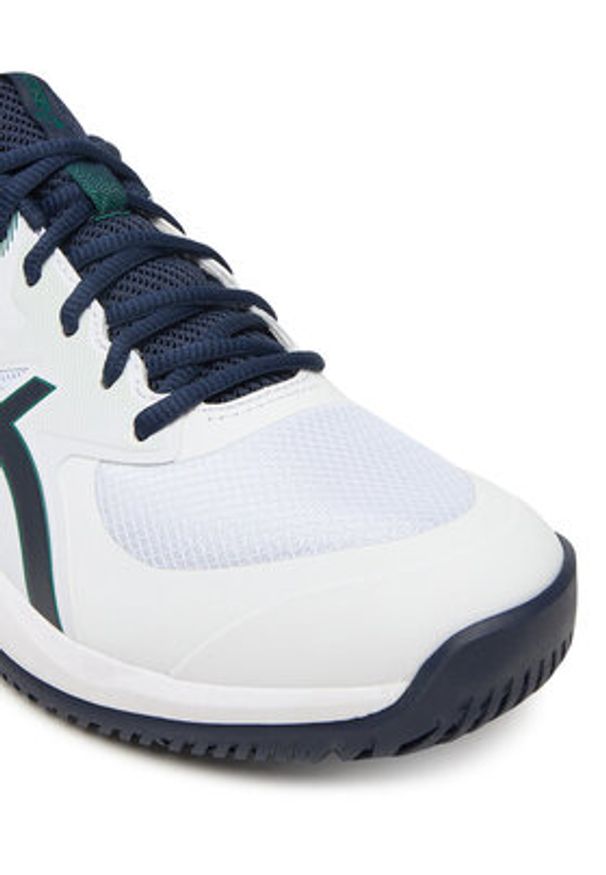 Asics Buty do tenisa Game Ff 1041A489 Biały. Kolor: biały. Materiał: skóra. Sport: tenis