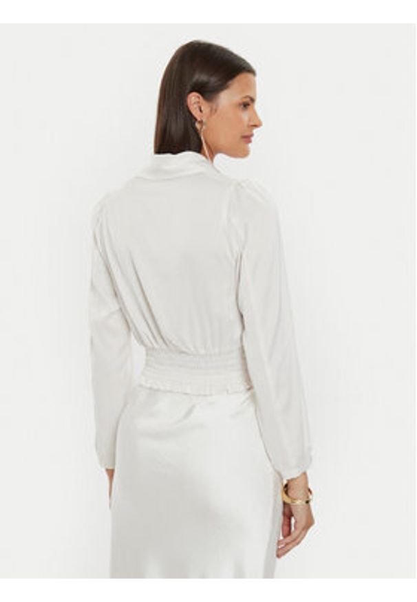 Rinascimento Bluzka CFC0120273003 Écru Regular Fit. Materiał: syntetyk