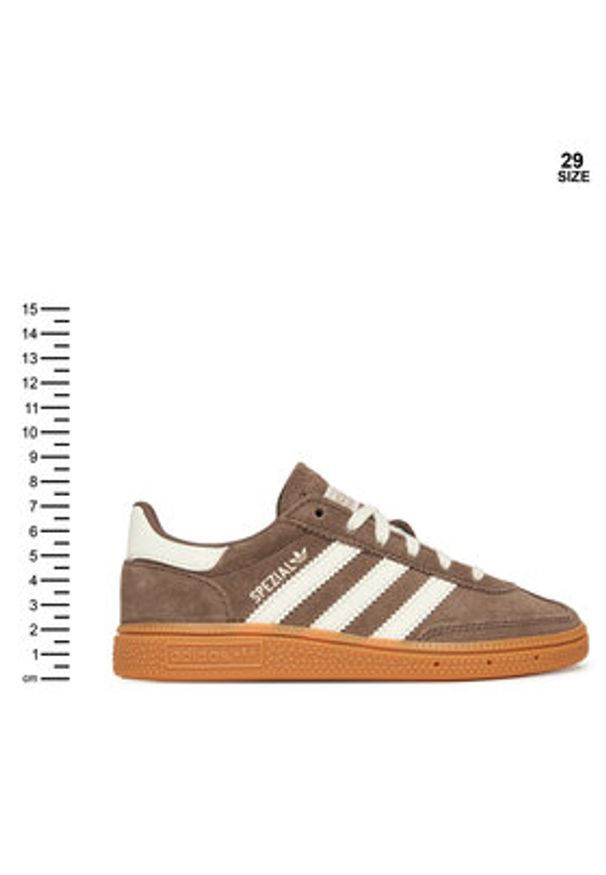 Adidas - adidas Sneakersy Handball Spezial KI3943 Szary. Kolor: szary. Materiał: zamsz, skóra. Sport: piłka ręczna
