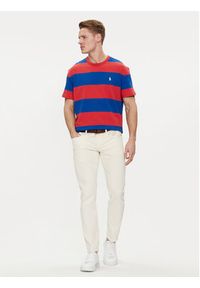Polo Ralph Lauren T-Shirt 710934652003 Kolorowy Classic Fit. Typ kołnierza: polo. Materiał: bawełna. Wzór: kolorowy #3