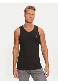 Guess Komplet tank topów U97G15 KCD31 Czarny Regular Fit. Kolor: czarny. Materiał: bawełna #6