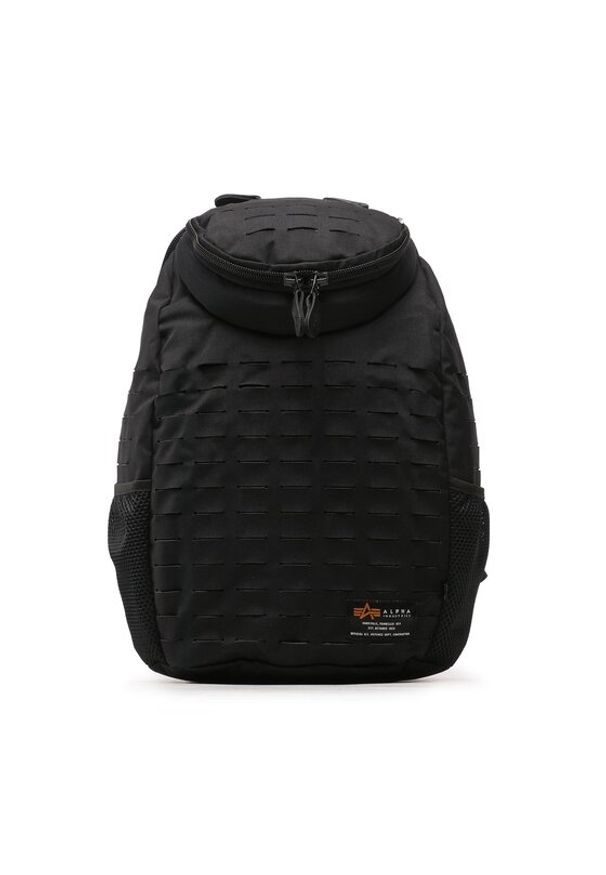 Alpha Industries Plecak Combat Backpack 108959 Czarny. Kolor: czarny. Materiał: materiał
