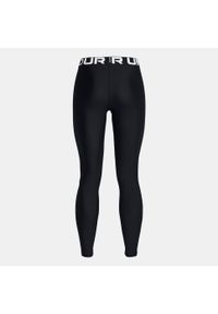 Under Armour - Legginsy treningowe damskie UNDER ARMOUR szybkoschnące termoaktywne. Kolor: czarny