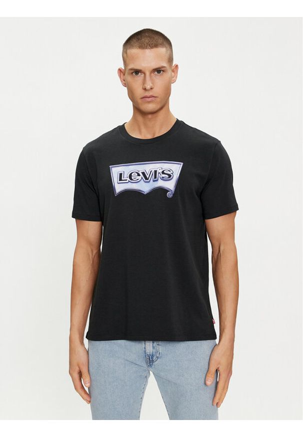 Levi's® T-Shirt Graphic 22491-1488 Czarny Regular Fit. Kolor: czarny. Materiał: bawełna