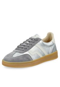 GANT - Gant Sneakersy 31531043 Srebrny. Kolor: srebrny. Materiał: skóra #4