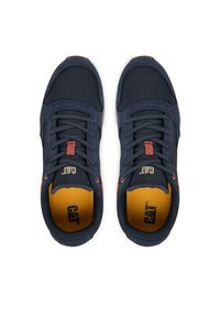 CAT Footwear Sneakersy Ventura P726793 Granatowy. Kolor: niebieski. Materiał: skóra, zamsz #5
