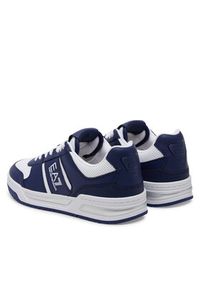 EA7 Emporio Armani Sneakersy X8X234 XK422 U458 Granatowy. Kolor: niebieski. Materiał: skóra #6