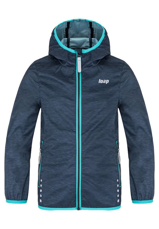 ZSPORT - Kurtka Softshell Dziecięca Lyparo 128 - Wodoodporna i Oddychająca. Kolor: wielokolorowy. Materiał: softshell. Styl: sportowy