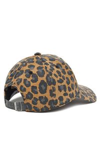 Adidas - adidas Czapka z daszkiem Leopard JW8034 Brązowy. Kolor: brązowy. Materiał: materiał, bawełna