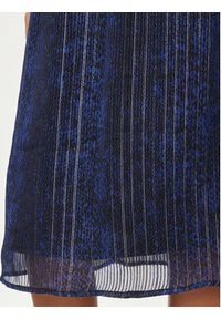 Vero Moda Spódnica midi Nala 10278777 Granatowy Regular Fit. Kolor: niebieski. Materiał: syntetyk #4