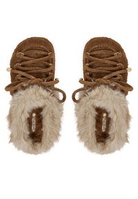 Naked Wolfe Śniegowce HARLOW Brązowy. Kolor: brązowy. Materiał: skóra, zamsz #5