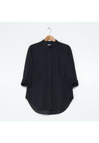 House - Koszula z bawełny organicznej - Czarny. Kolor: czarny. Materiał: bawełna #1