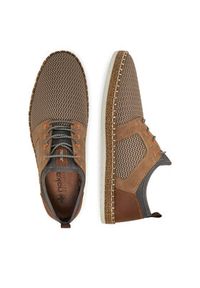 Rieker Półbuty CEO-B5252-66 Brązowy. Kolor: brązowy. Materiał: materiał #3