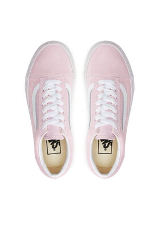 Vans Tenisówki Ua Old Skool Platform VN0A5KRGV1C1 Różowy. Kolor: różowy. Materiał: materiał. Obcas: na platformie