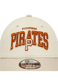 New Era Czapka z daszkiem White Crown 940 Pirates 60435041 Beżowy. Kolor: beżowy. Materiał: materiał #3