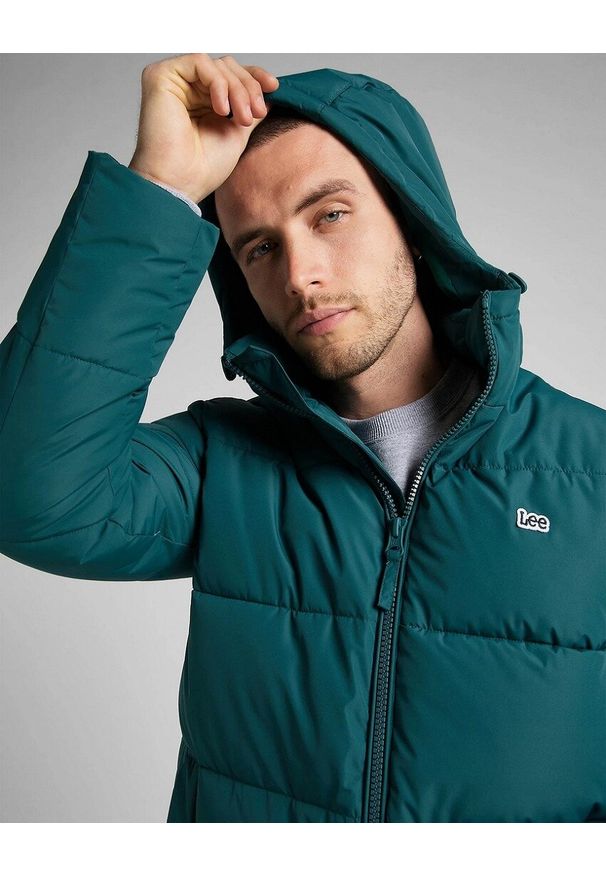 Lee - LEE PUFFER JACKET MĘSKA KURTKA ZIMOWA ESMERALDA L87NNY96 112322077. Sezon: zima