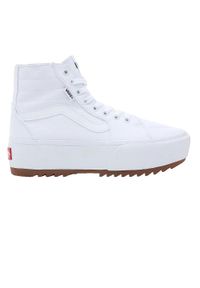 Buty Vans Filmore Hi Tapered Platform Białe. Okazja: na co dzień. Kolor: biały. Szerokość cholewki: normalna. Obcas: na platformie #1
