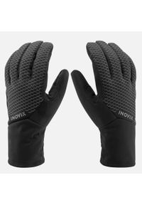 INOVIK - Rękawice narciarskie dla dorosłych Inovik XC GLOVES 100. Kolor: czarny. Materiał: tkanina, materiał. Sport: narciarstwo