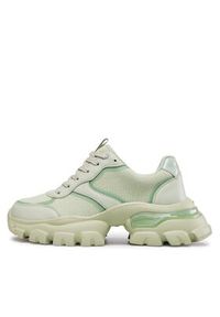 Aldo Sneakersy Enzia 13388486 Zielony. Kolor: zielony. Materiał: materiał #3